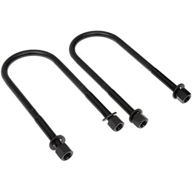 Imagem de Dorman 929-744 Kit de parafuso em U de eixo de mola traseira compatível com modelos selecionados