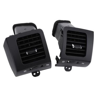 Imagem de Saída de Ventilação de Ar Condicionado do Painel do Carro para Prado J120 2002 a 2009, Saída de Ventilação de Ar CA do Carro Grade de Ventilação do Ar Condicionado, Circulação de