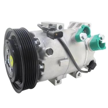 Imagem de VS-14E vs14e compressor de ar condicionado do carro compatível para hyundai creta 2018 2019 2020 2021 2022 F500-EWGAA01 f500ewgaa01