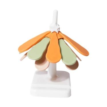 Imagem de WeiLaiKeQi Porta-copos de árvore com suporte, conjunto de trivets de árvore, acessórios de decoração, tapetes de placa quente, suportes de pote quente para