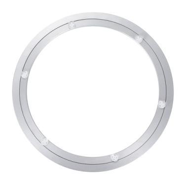 Imagem de BlueNatHxRPR Base Giratória para Mesa Giratória de 14", Base Giratória para Mesa Giratória de Cozinha de Granito Ou Madeira