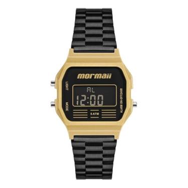 Imagem de Relógio Mormaii Feminino Vintage Mobj3808ac/7p