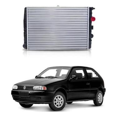 Imagem de Radiador Agua Marelli Gol G2 1.8 Com Ar 1995 A 1999 - Magneti Marelli