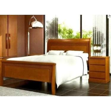 Imagem de Cama de Casal Queen Size 1,60 x 2,00  ( Acompanha 02 Mesas de Cabeceir