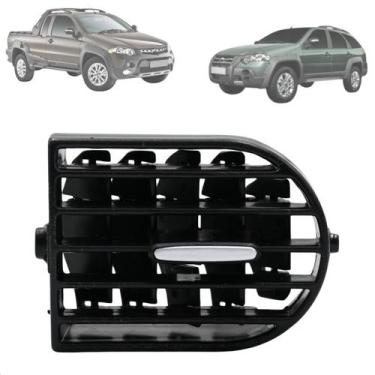 Imagem de Difusor De Ar Lateral Palio ADV 2013 2014 2015 2016 2017 2018 2019 202