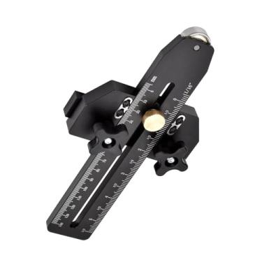 Imagem de Gabarito Fino, Guia de Gabarito de Serra de Mesa para Repetir Cortes de Tiras Estreitas, Adequado para Slots de 3/8 X 3/4 T, Guia de Rasgo Rápido Com Corte Seguro e Preciso