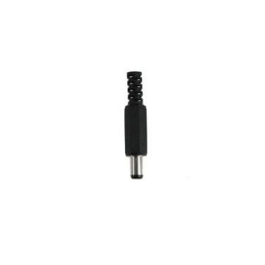 Imagem de Kit 25 Plug P4 2,5x5,5x9mm C/ Rabicho - DUALLUX