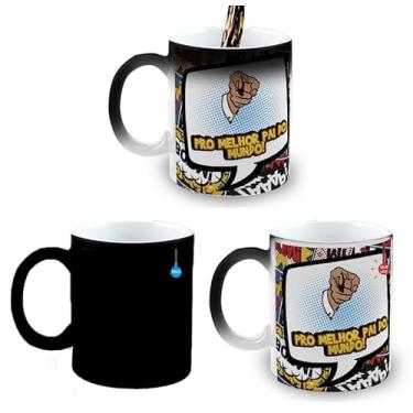 Imagem de Caneca Mágica Porcelana Presente Melhor Pai Do Mundo