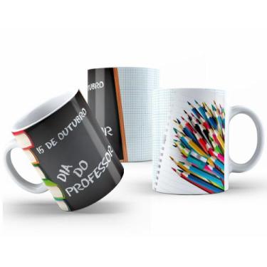 Imagem de Caneca Personalizada 325ml Professores Educadores e Alunos - Mecolour