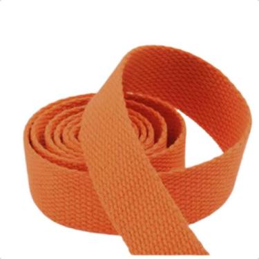 Imagem de 20 Metros Fita Ca 25mm Alça Cadarço Para Cintos Bolsas Mochilas Cinta 
