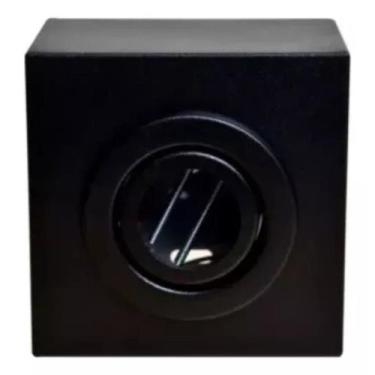 Imagem de Plafon Ar70 Sem Lampada Quadrado Direcionável Preto. - Avant