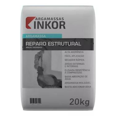 Imagem de Argamassa De Reparo Estrutural Tixotrópica 20kg Inkor