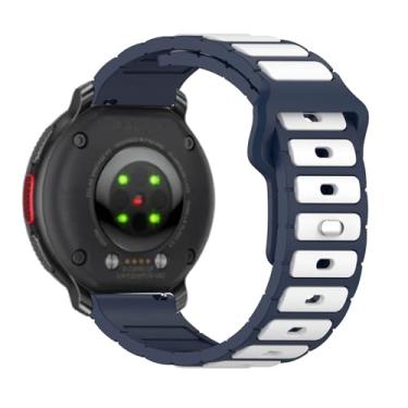 Imagem de Pulseira Esportiva Compatíveis com Polar Vantage V3 Pulseira de Silicone Macio Respirável Resistente Band para Mulheres e Homens Pulseiras de Substituição para Polar Vantage V3 Correias (2)