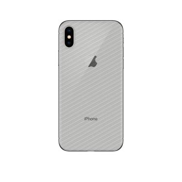 Imagem de Película Traseira de Fibra de Carbono Transparente para Iphone XS Max - Gorila Shield