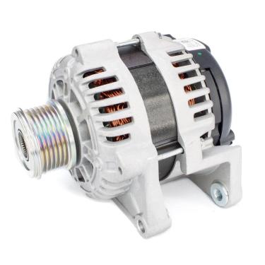 Imagem de Alternador Cruze 1.8 Onix Sonic 1.6 Tracker 2012 a 2016 100A Com Polia Roda Livre 6 Estrias 2 Vias - ZEN45014