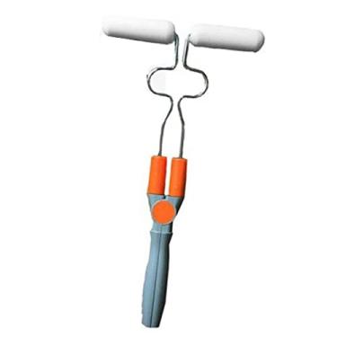 Imagem de Rolo de Pintura Duplo Pintar Parede Inteligente Sem Sujeira Casa Criativa