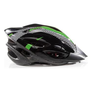 Imagem de Capacete ciclismo unissex ajustável Trinys, Verde
