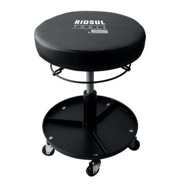 Imagem de Banqueta Mecânico Giratória 100Kg Riosul Tools