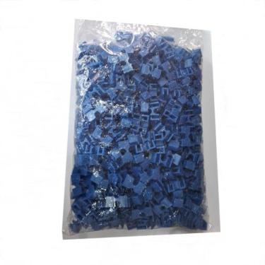 Imagem de Suporte Clip Adaptador Para Hashi 500 Peças - Cor AZUL - Kampai