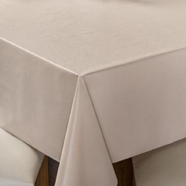 Imagem de Toalha de Mesa 4 Lugares Térmica Impermeável 1,40 m x 1,40 m Avelã - E