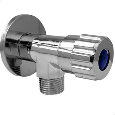 Imagem de Registro Torneira Para Ducha Higienica Universal Cromada Abs ¼ De Volt