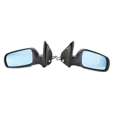 Imagem de 2PCS Porta Lateral Do Carro Espelho Retrovisor Elétrico Conjunto Compatível Para-VW-Bora-Jetta MK4 Golf 4 1J1857507D 1J1857508D