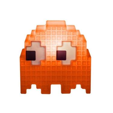 Imagem de Luminária Fantasminha Pacman Usare Laranja