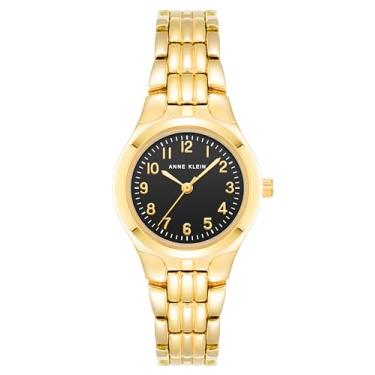 Imagem de Anne Klein Relógio de pulseira feminino, Dourado