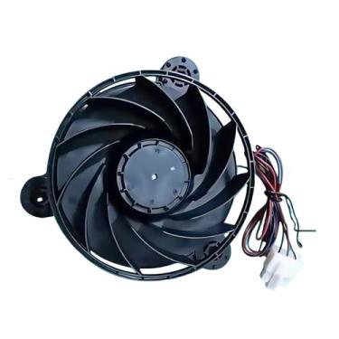 Imagem de Ventilador de refrigeração de geladeira, compatível com Haier Freezer Cooler Fan GW12E12MS1AZ-52Z32 Acessórios para geladeiras Ventilador de refrigeração de geladeira