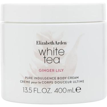Imagem de Creme Feminino Elizabeth Arden White Tea Ginger Lily Corporal 400 Ml