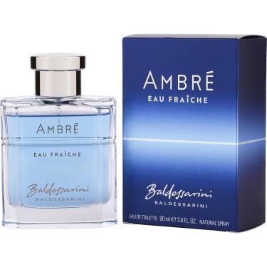 Imagem de Perfume Masculino Baldessarini Ambre Eau Fraiche Edt Spray 90 Ml