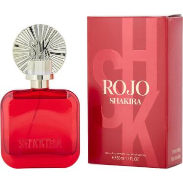 Imagem de Perfume Feminino Shakira Rojo Eau De Parfum Spray 50 Ml