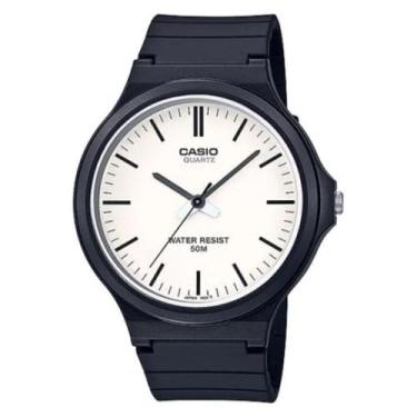 Imagem de Relógio de Pulso Casio Clássico Analógico Masculino Preto MW-240-7EVDF
