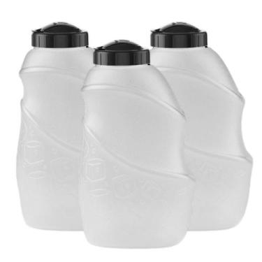 Imagem de 3 Garrafa De Água Jarra Suco Geladeira Tampa Higiênica 2 Litros Grande