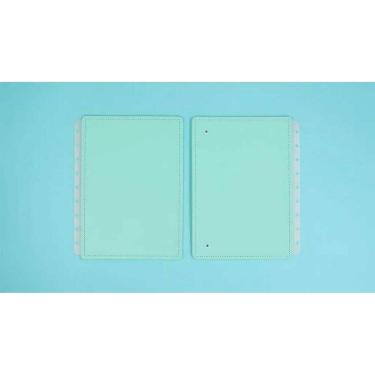 Imagem de Capa Medio Verde Pastel Caderno Inteligente