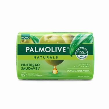 Imagem de Sabonete em Barra Palmolive Naturals Nutricao Saudavel 85g