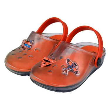 Imagem de Sandália Infantil Babuche Menino Com Palmilha Aviãozinho Macio Leve Ma