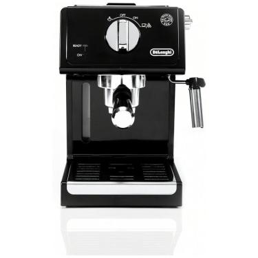 Imagem de Cafeteira Elétrica Expresso 15 Bar, Aço Inoxidável, 1100W, 110v, DELONGHI ECP3120, Preto