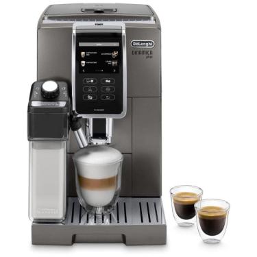 Imagem de Cafeteira Elétrica Dinâmica Expresso Automática, 110v, DELONGHI ECAM37095TI, Cinza