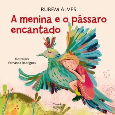Imagem de Livro - A menina e o pássaro encantado