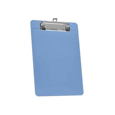 Imagem de Prancheta 1-2 Oficio Wire Clip Acrimet 137 Azul Clear