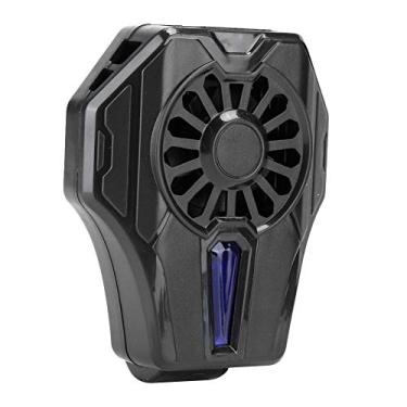 Imagem de Vbestlife Cooler para celular, ventilador de refrigeração por radiação de celular, potente dissipador de calor para jogos iOS/para Android/Tablet PC, todos os modelos