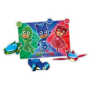 Imagem de Kit Decorativo Pj Masks