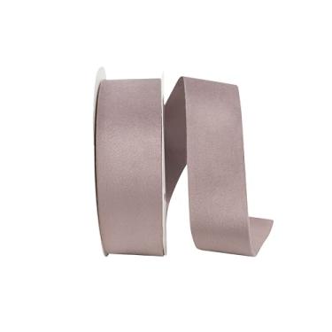 Imagem de Reliant Ribbon Fita dupla face de veludo luxuoso, malva antigo