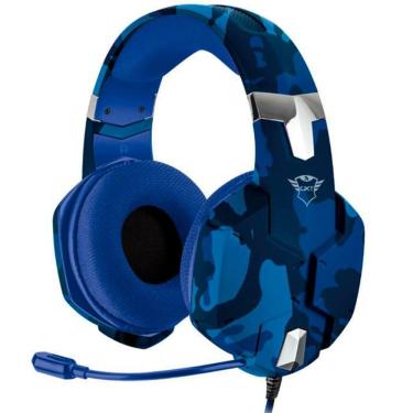 Imagem de Headset Gamer Trust GXT 322B Carus - com Controle de Volume - Conector P3 3.5mm + Adaptador P2 3.5mm