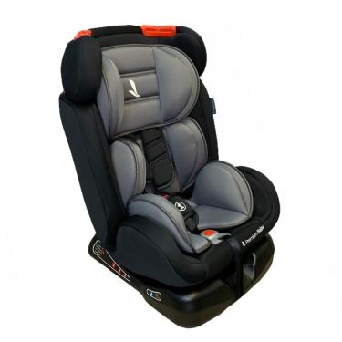 Imagem de Cadeira Infantil Carro Comfort Grow Black Premium Baby