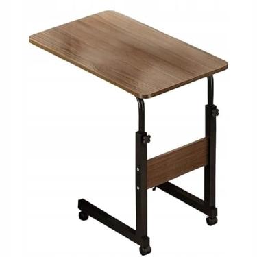 Imagem de Mesa Suporte Para Notebook Apoio Para Cama Sofa Articulada(Marrom Escuro)