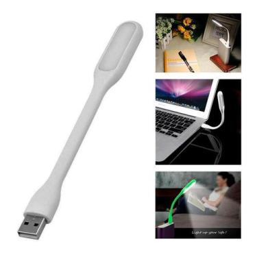 Imagem de Luminária De Led Usb Alto Brilho Portátil Notebook Leitura - NS