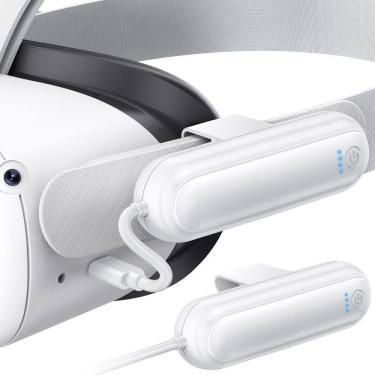Imagem de Pacote de bateria Kinwin para Oculus Quest 2 20000mWh x2