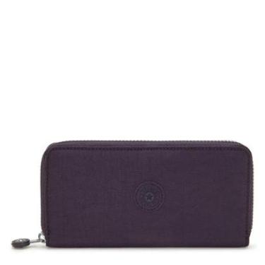 Imagem de Carteira Kipling Money World Ultimate Plum-Feminino